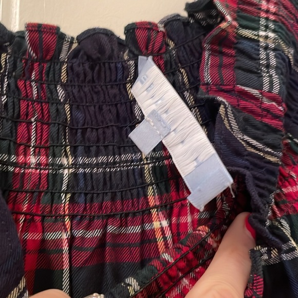 Hill House Navy Tartan Plaid Caroline Nap Dress - Picture 6 of 7